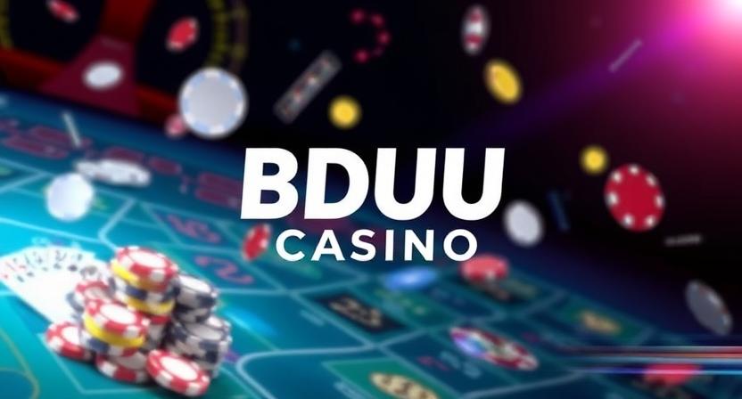 Live dealers and slot thrills at BDUUU casino