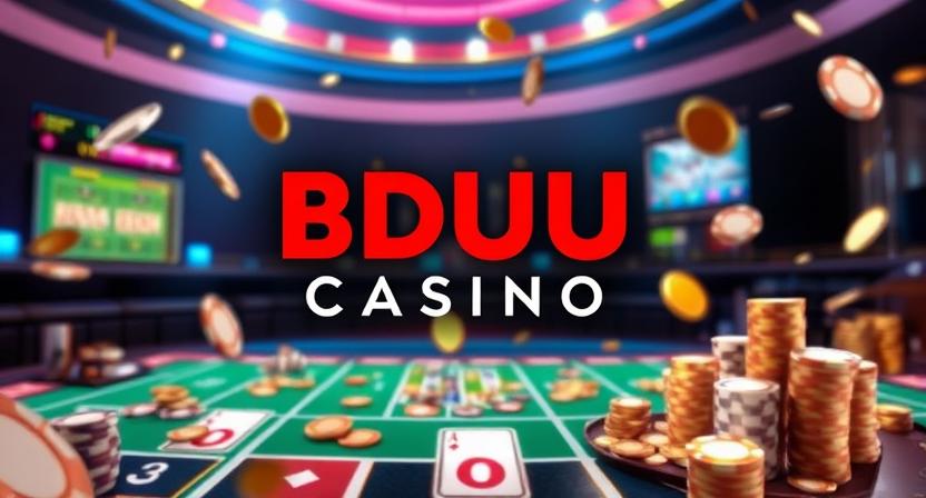 Secure gaming environment at BDUUU casino