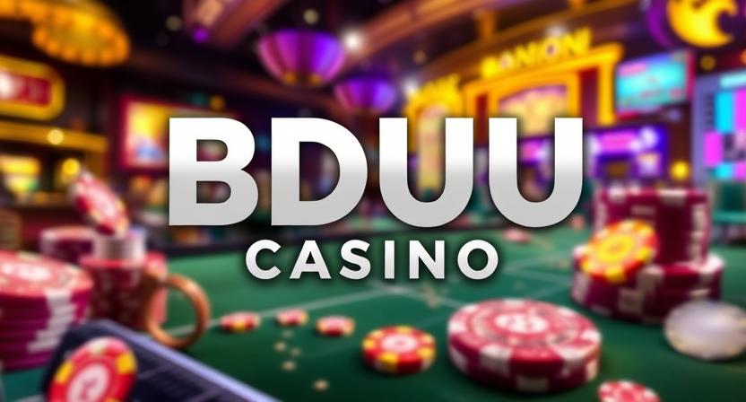 Fast withdrawals with local payments at BDUUU casino