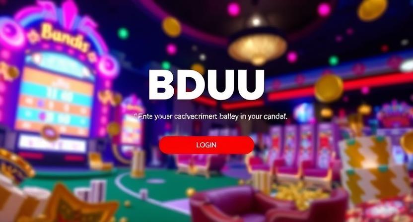 BDUUU login with advanced security features