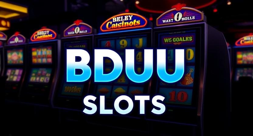 Vibrant themes and bonuses in BDUUU slots