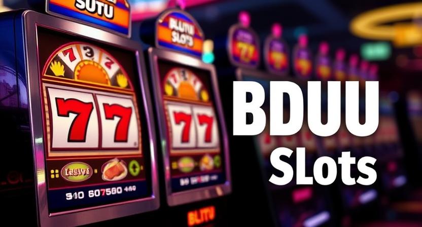 Diverse selection of BDUUU slots themes
